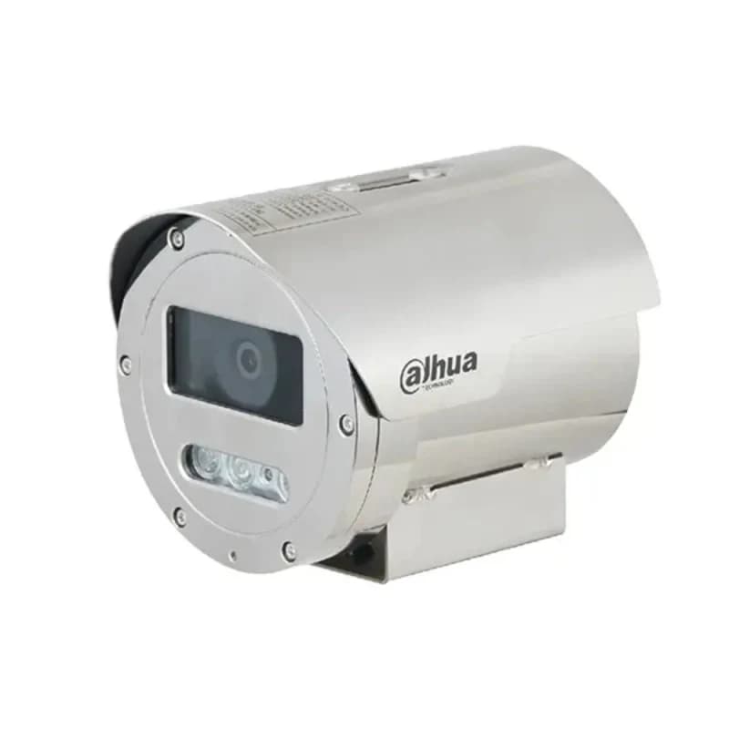 Dahua ECA3A1404-HNR-XB-F 4MP Explosion Proof IP Kamera | Fiber, 4x Zoom, Starlight - EX-PROOF KAMERALAR - Exproof Kamera