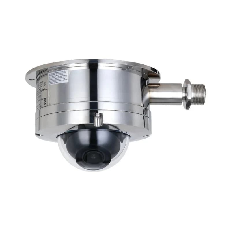 Dahua IPC-HDEW8841R-Z 8MP Explosion Proof Dome IP Kamera | 4K, IR 40m, WizMind - Ürün Görseli 2
