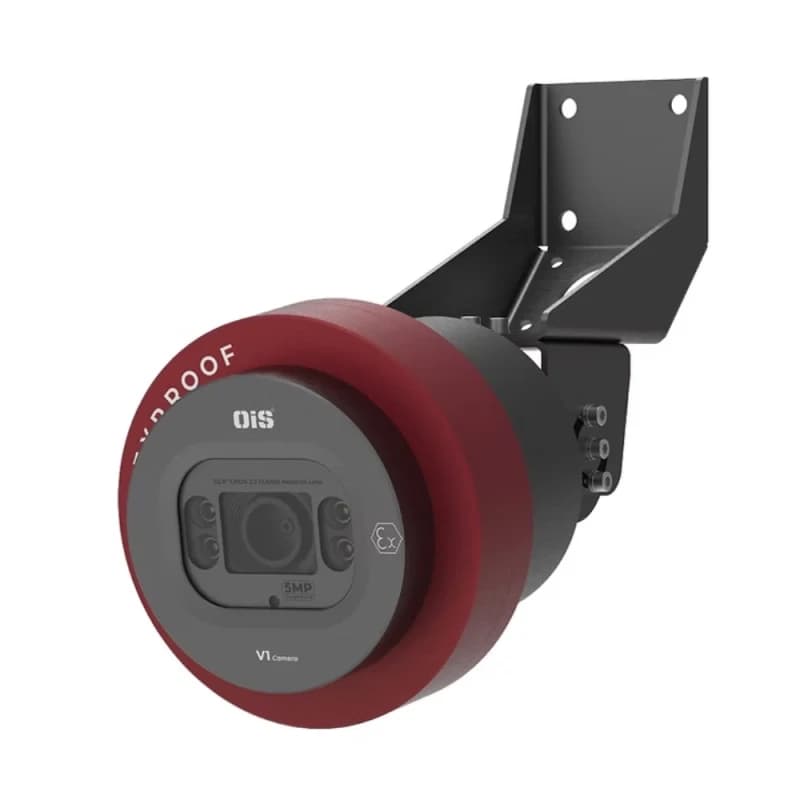 TB-V1X 5MP Explosion Proof Motorize Lens Exproof Kamera | ATEX, 80M IR, 2.7-13.5mm - Ürün Görseli 2