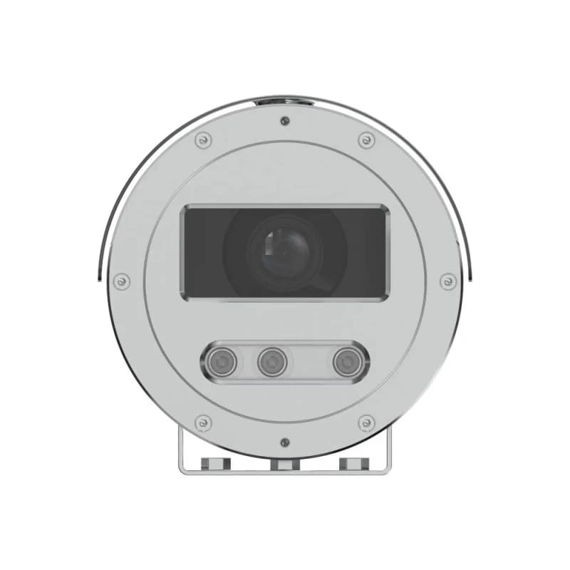 Dahua ECA3A1404-HNR-XB 4MP PTZ Explosion Proof IP Kamera | 4x Zoom, Starlight - Ürün Görseli 2