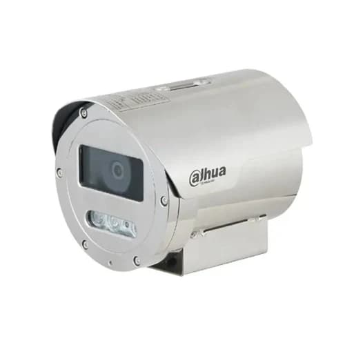 Dahua ECA3A1404-HNR-XB-F 4MP Explosion Proof IP Kamera | Fiber, 4x Zoom, Starlight - EX-PROOF KAMERALAR - Exproof Kamera