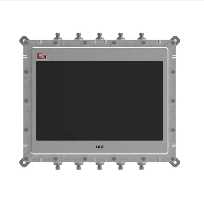 TB-V5P Exproof Monitör | 19" Monitör, 8 Kanal NVR, ATEX, IP66 - Ürün Görseli 2