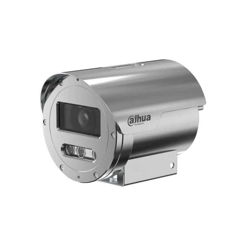 Dahua ECA3A1404-HNR-XB 4MP PTZ Explosion Proof IP Kamera | 4x Zoom, Starlight - EX-PROOF KAMERALAR - Exproof Kamera