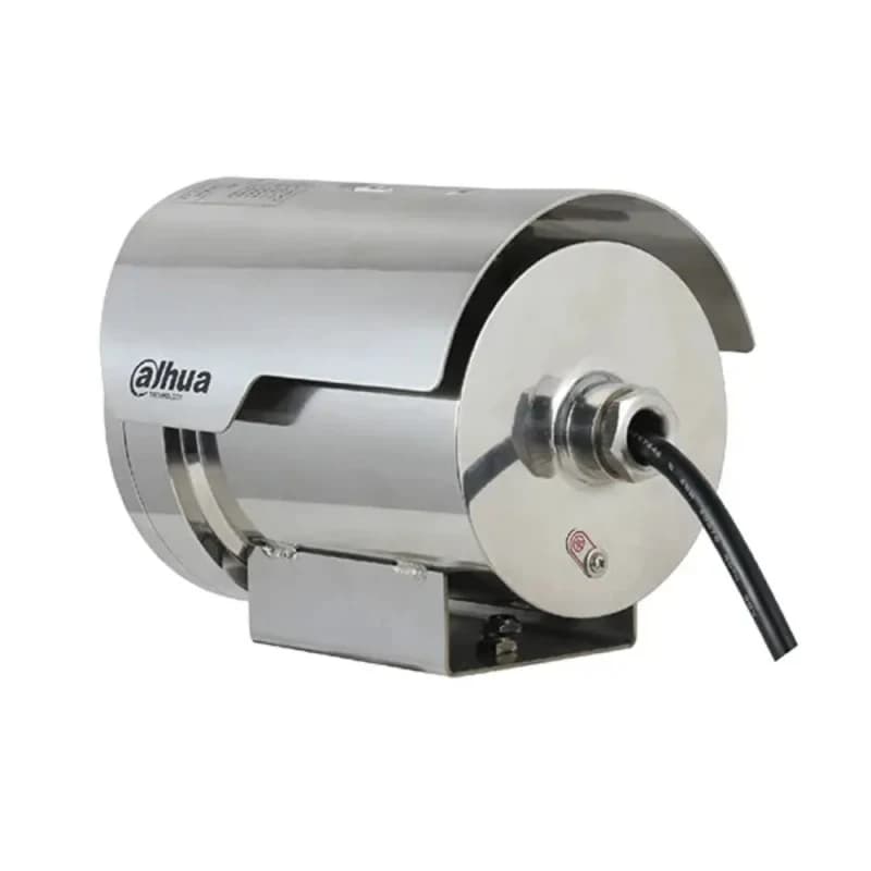 Dahua ECA3A1404-HNR-XB-F 4MP Explosion Proof IP Kamera | Fiber, 4x Zoom, Starlight - Ürün Görseli 2