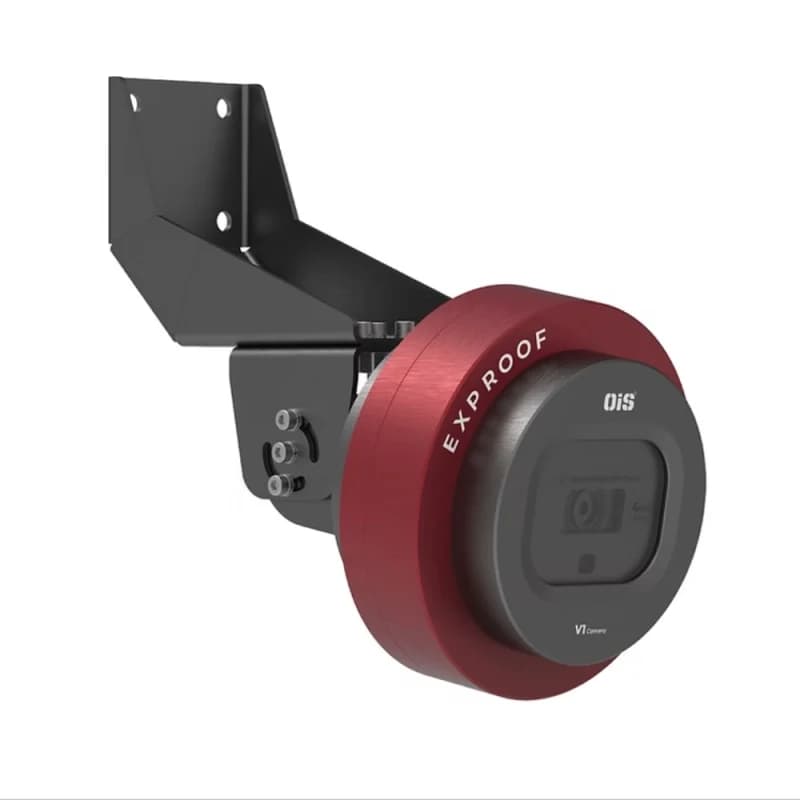 TB-V1F Explosion Proof 4MP Sabit Lens Exproof Kamera | ATEX, IP66, IR Gece Görüş - Ürün Görseli 2
