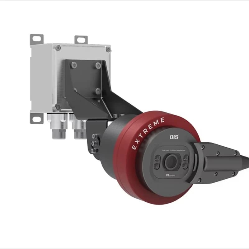 TB-V1E Extreme Kamera | 5MP IP Kamera, IP66, Vandalproof, 80M IR, Endüstriyel Güvenlik Kamerası - Ürün Görseli 2