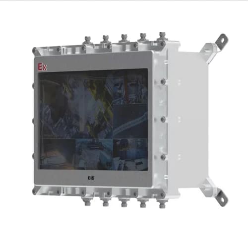TB-V5P Exproof Monitör | 19" Monitör, 8 Kanal NVR, ATEX, IP66 - EX-PROOF KAMERALAR - Exproof Kamera
