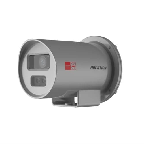 Hikvision DS-2XC6046G0-LIS(316L) 4MP Anti-Korozyon Bullet Kamera – 316L Paslanmaz Çelik, DarkFighter, IP68, IK10 - ANTİ-KOROZYON KAMERALAR - Exproof Kamera